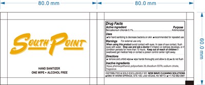 Southpoint Sanitizer Wipe (Southpoint Sanitizer Wipe)